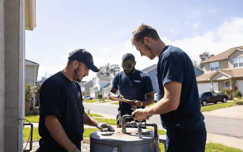 Water Heater Repair in Bastrop, TX near me